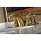 Kingston Brass KB947AXSB Mini-Widespread Bathroom Faucet, Brushed Brass KB947AXSB - alternate 5